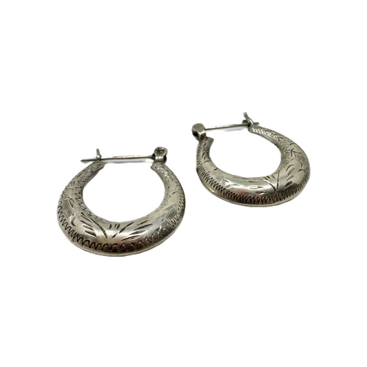 Earrings Sterling Silver