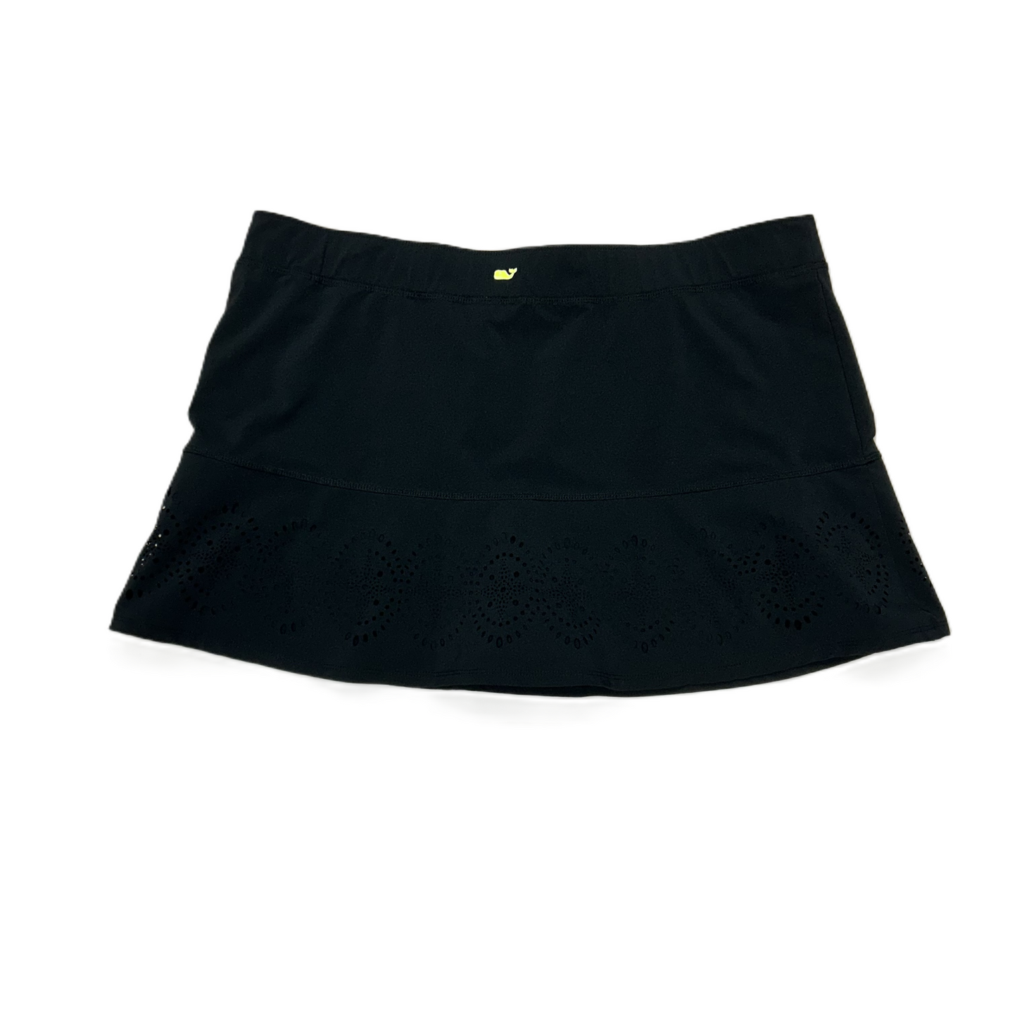 Black Athletic Skort By Vineyard Vines, Size: Xl