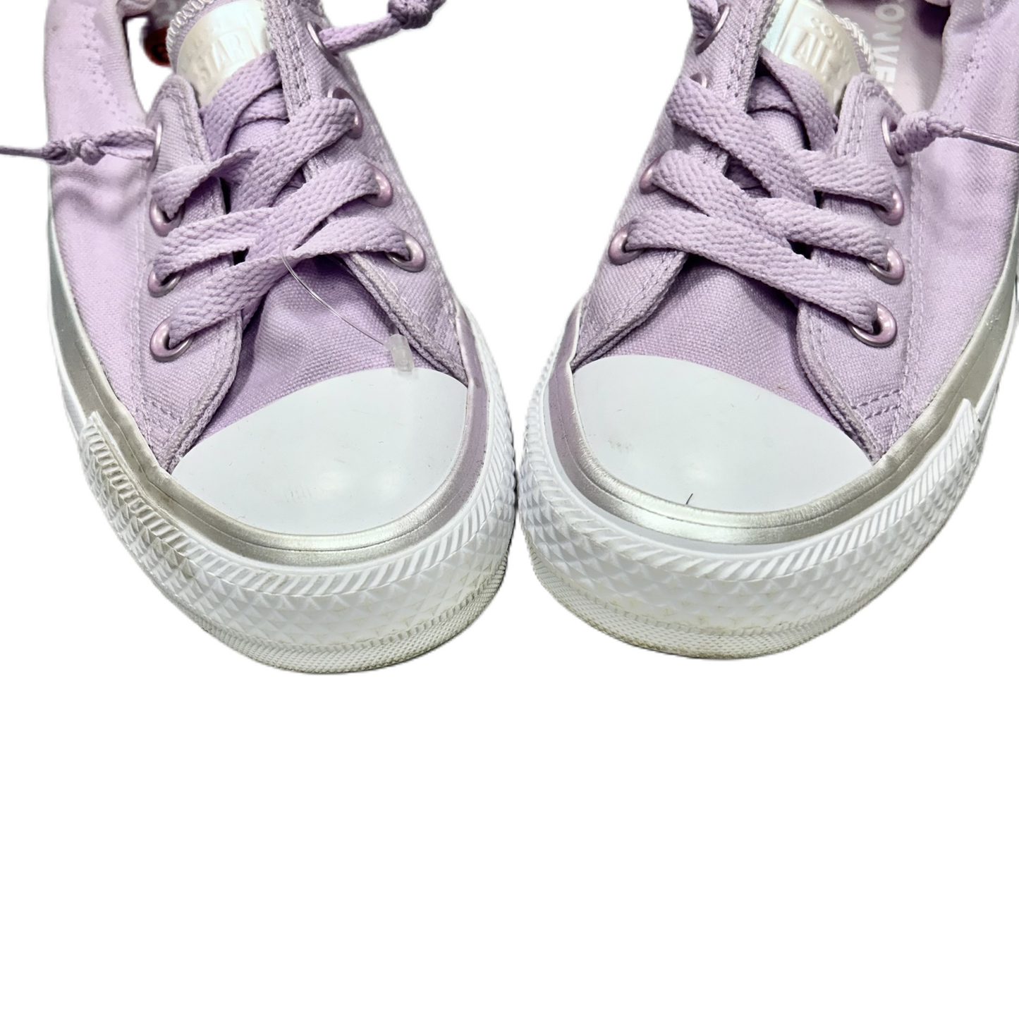 Purple Shoes Sneakers By Converse, Size: 6.5