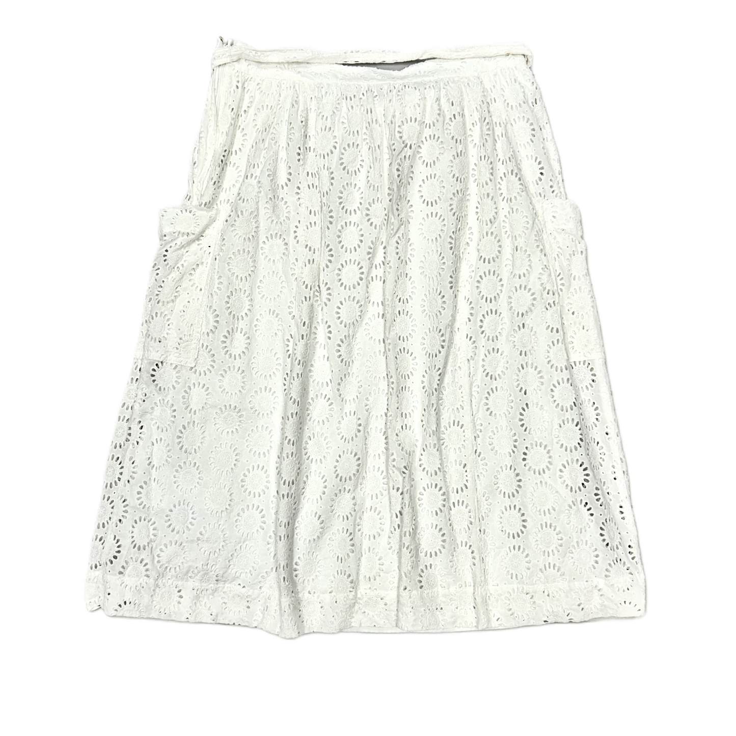 White Skirt Designer By Lilly Pulitzer, Size: 14