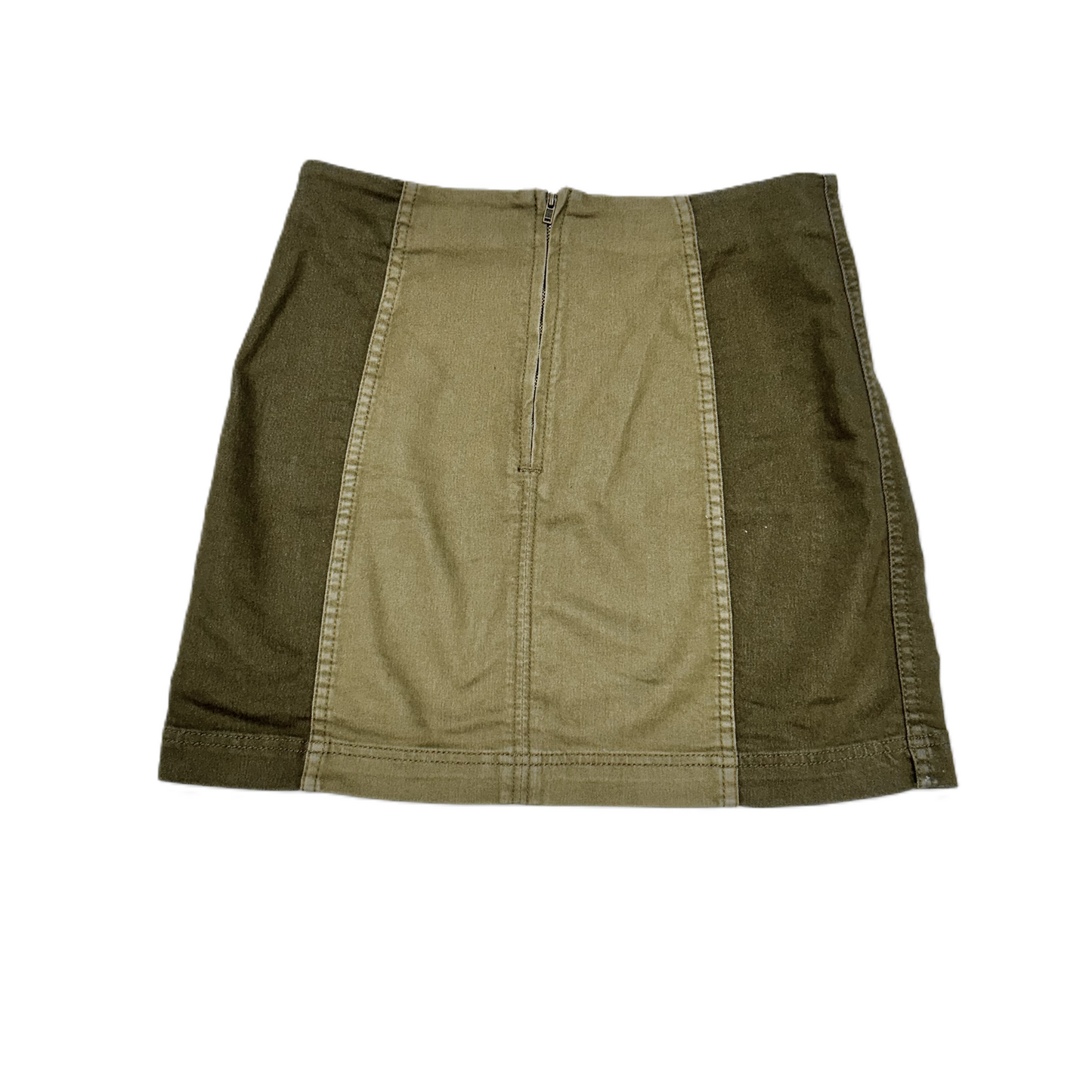 Green Skirt Mini & Short By Free People, Size: 8