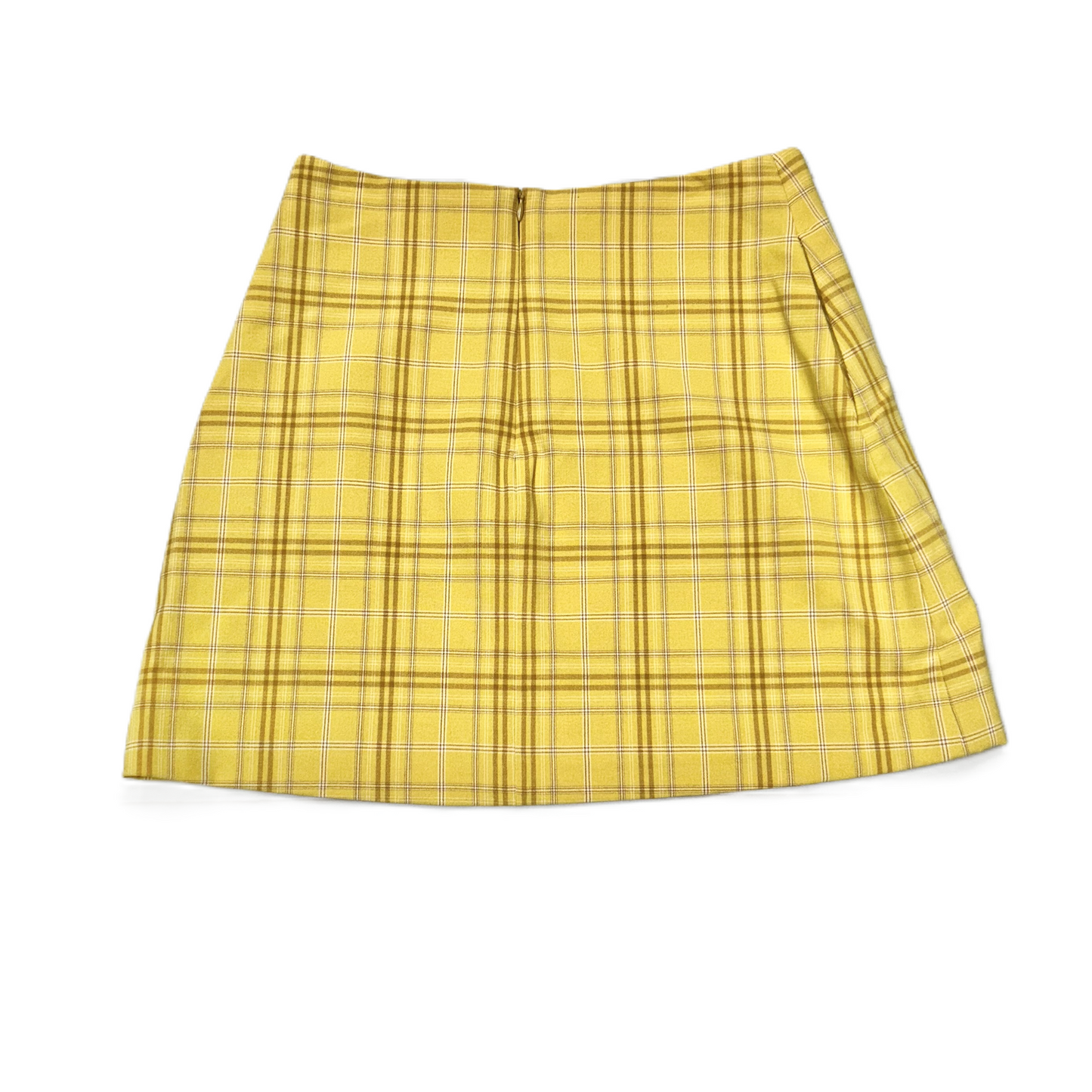 Yellow Skirt Mini & Short By Wilfred, Size: 8