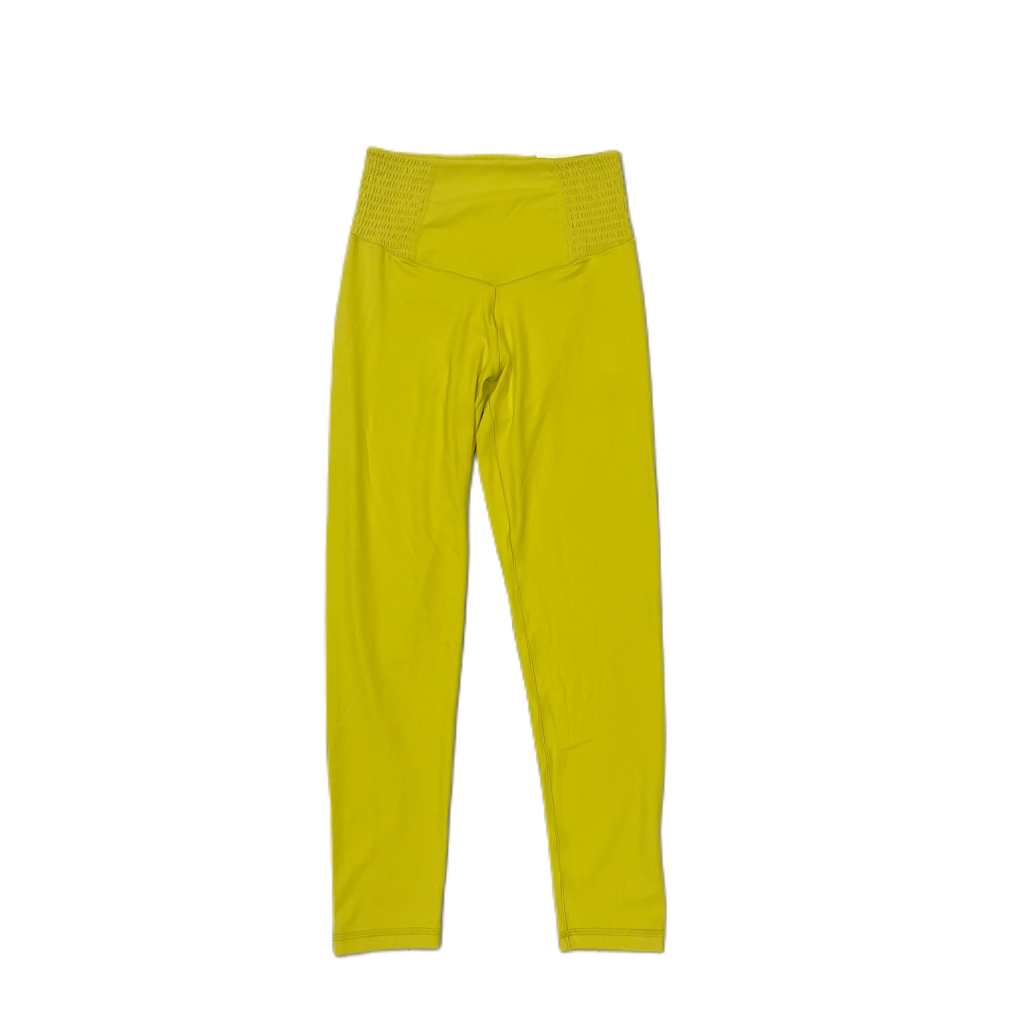 Chartreuse Athletic Leggings By Aerie, Size: M