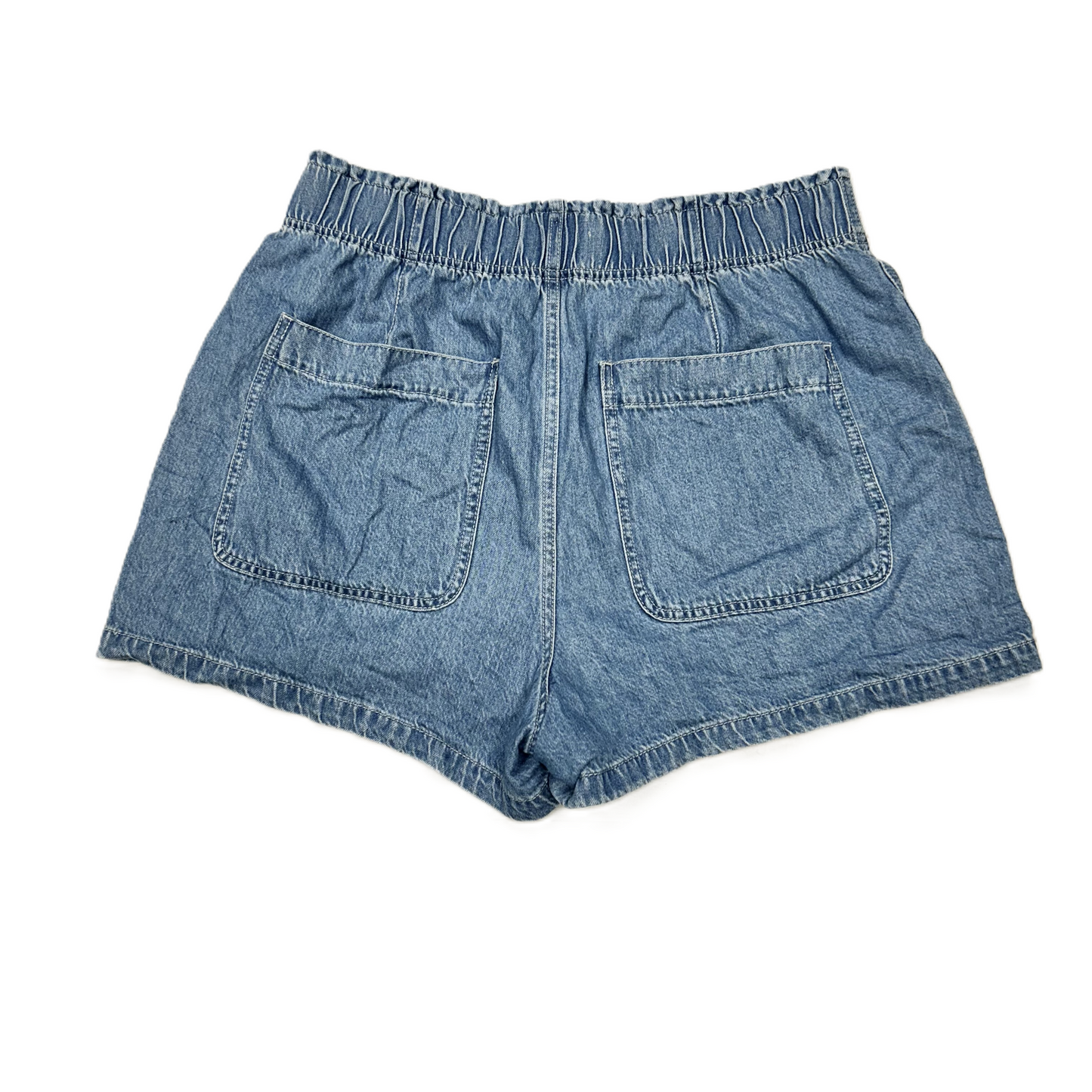 Blue Denim Shorts By Madewell, Size: 10
