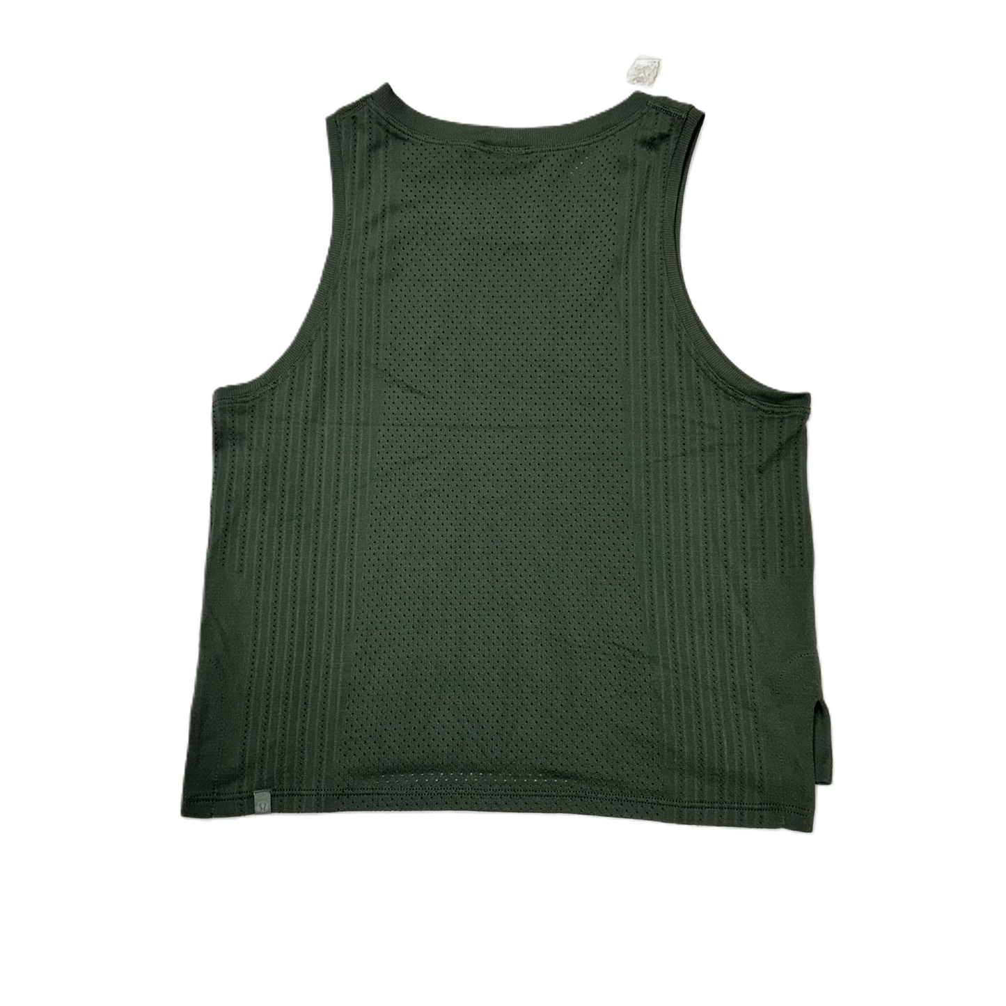 Green Athletic Tank Top By Lululemon, Size: S