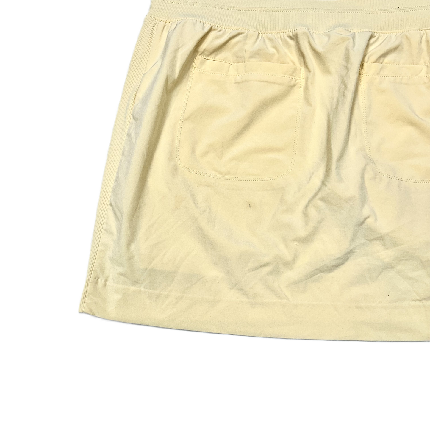 Yellow Athletic Skirt By Athleta, Size: Xl