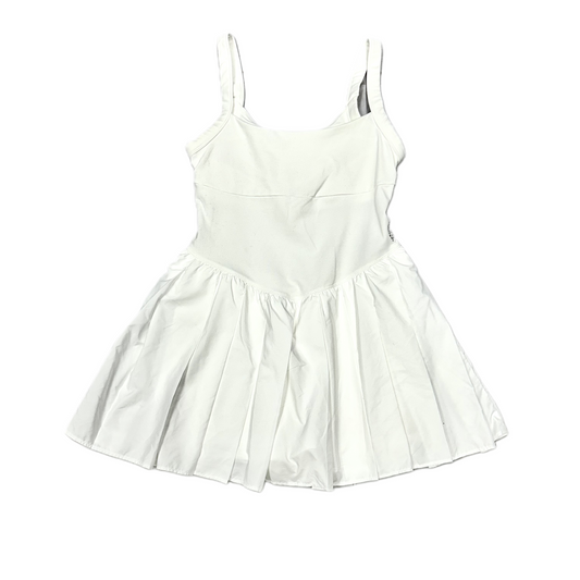 White Athletic Dress By Free People, Size: S