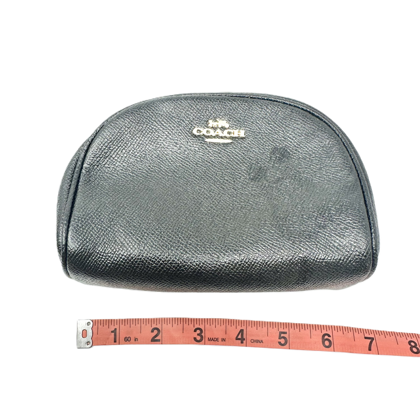 Makeup Bag Designer By Coach, Size: Small