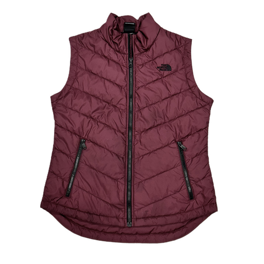 Vest Puffer & Quilted By The North Face In Purple, Size: M