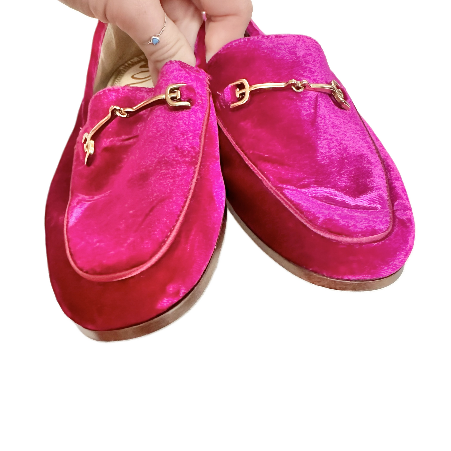 Shoes Flats By Sam Edelman In Pink, Size: 5.5