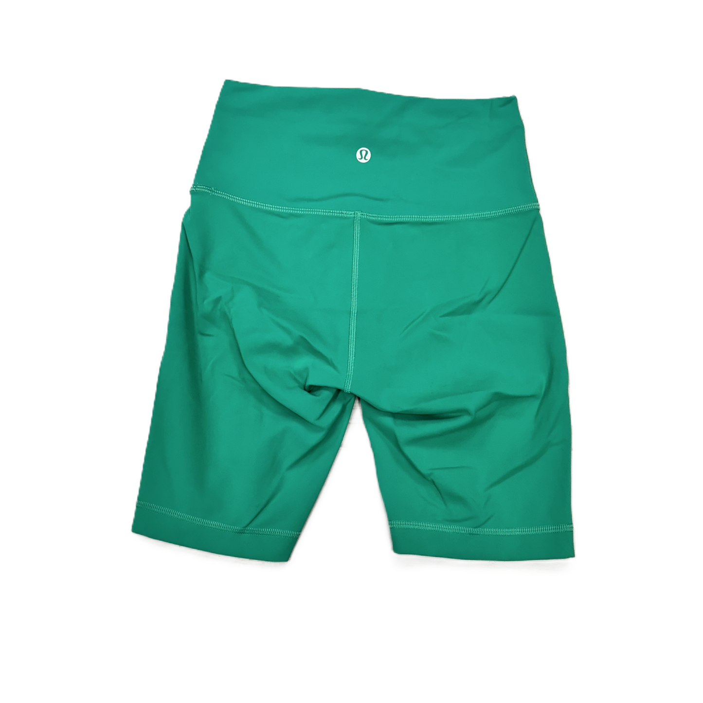 Athletic Shorts By Lululemon In Green, Size: S