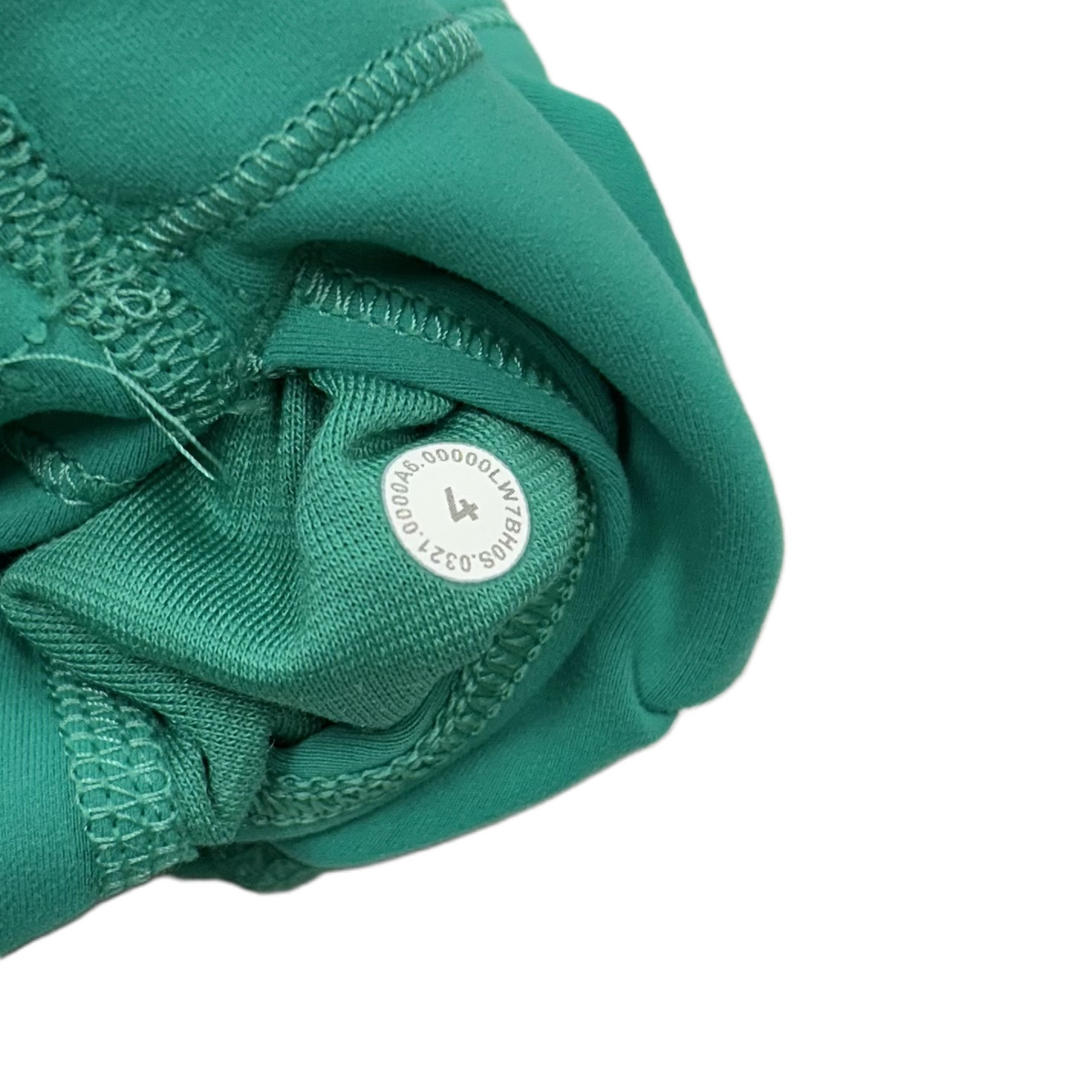 Athletic Shorts By Lululemon In Green, Size: S