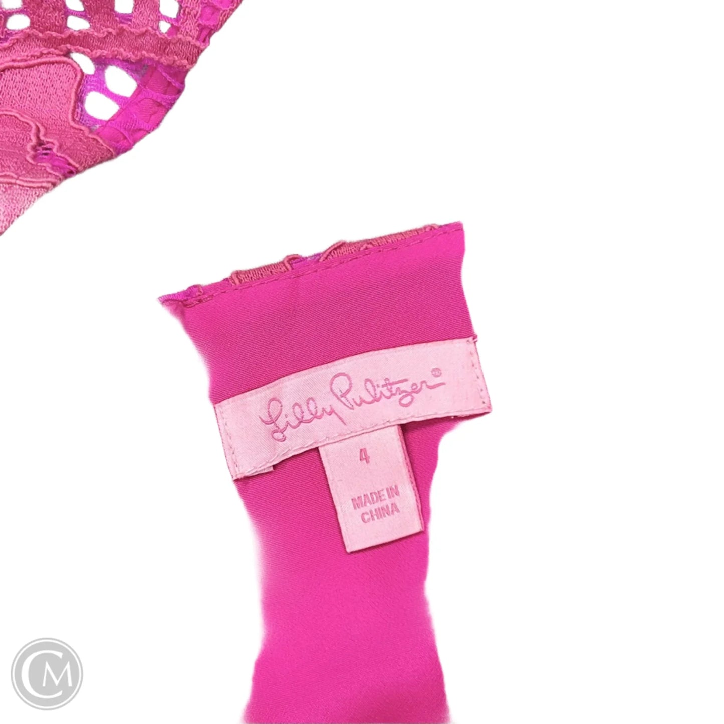 Dress Designer By Lilly Pulitzer In Pink, Size: S