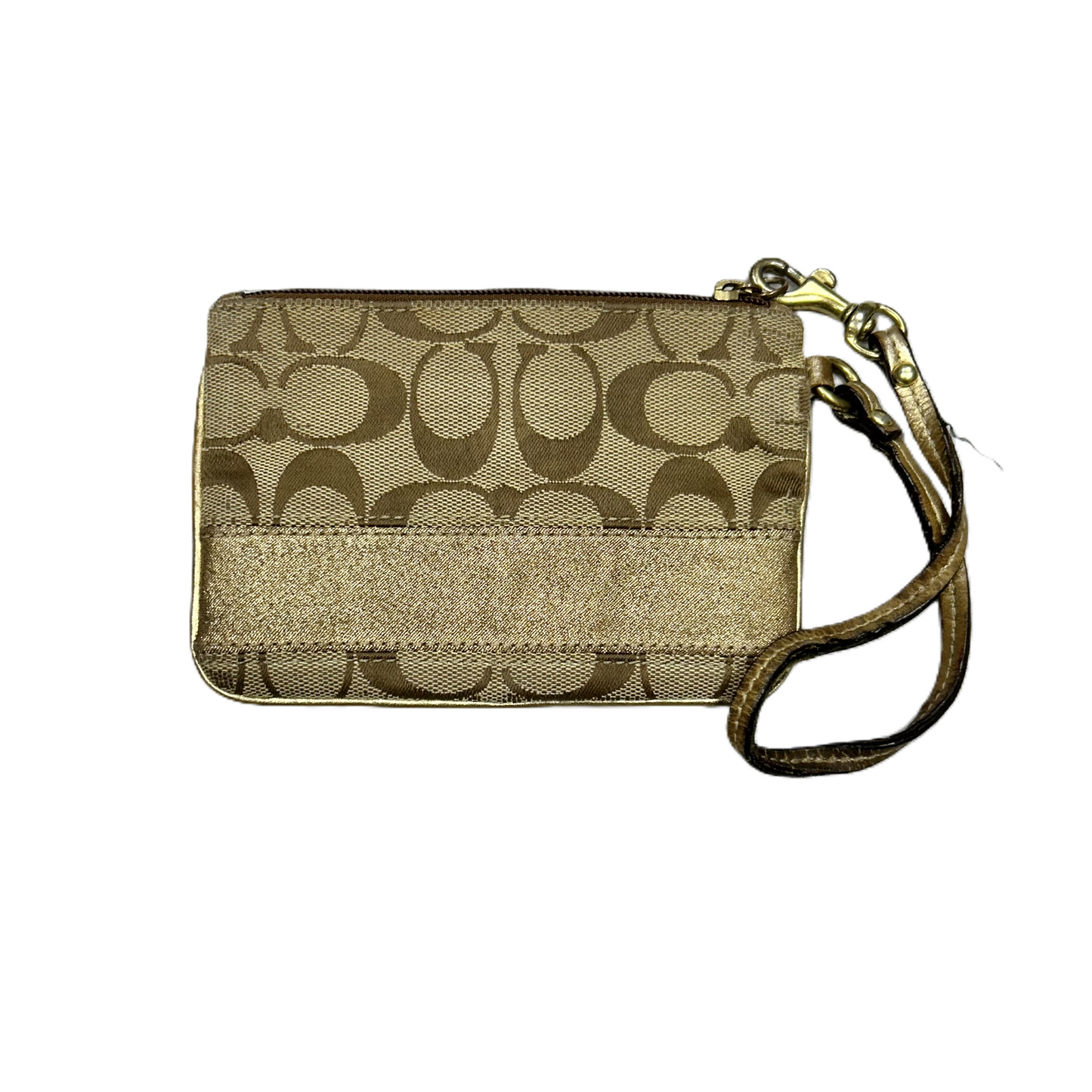 Wristlet Designer By Coach, Size: Small