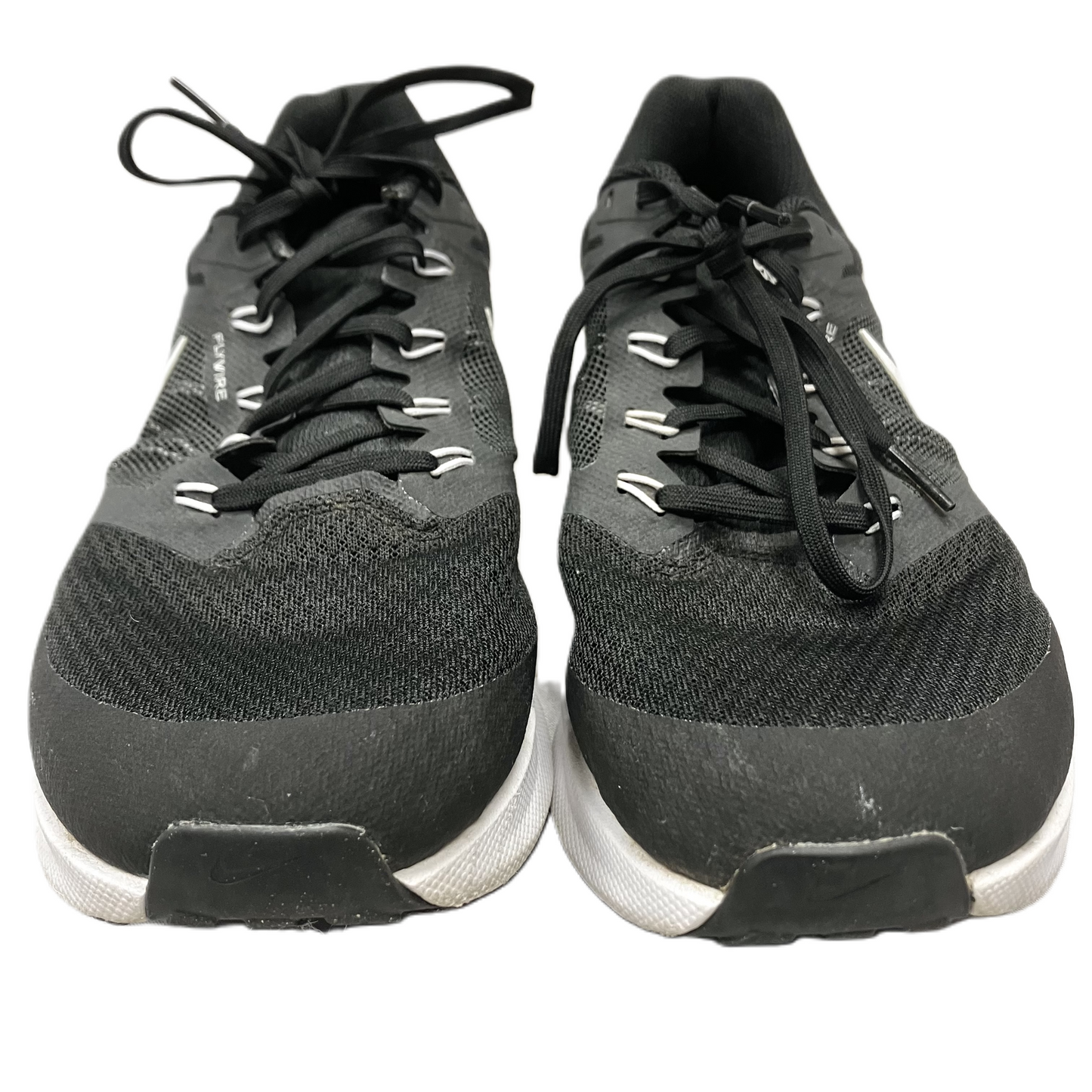 Shoes Athletic By Nike In Black & White, Size: 10.5