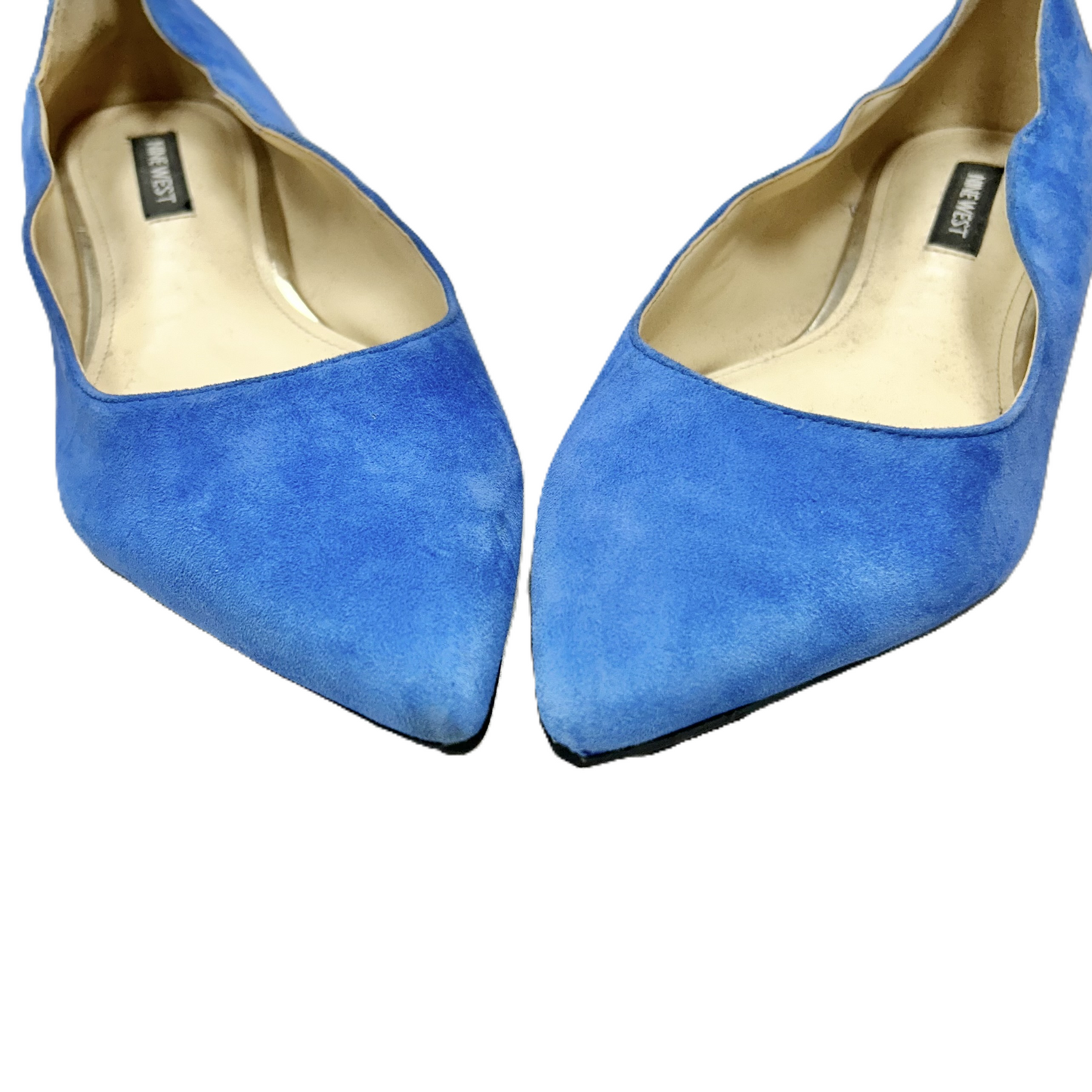 Shoes Flats By Nine West In Blue, Size: 7.5