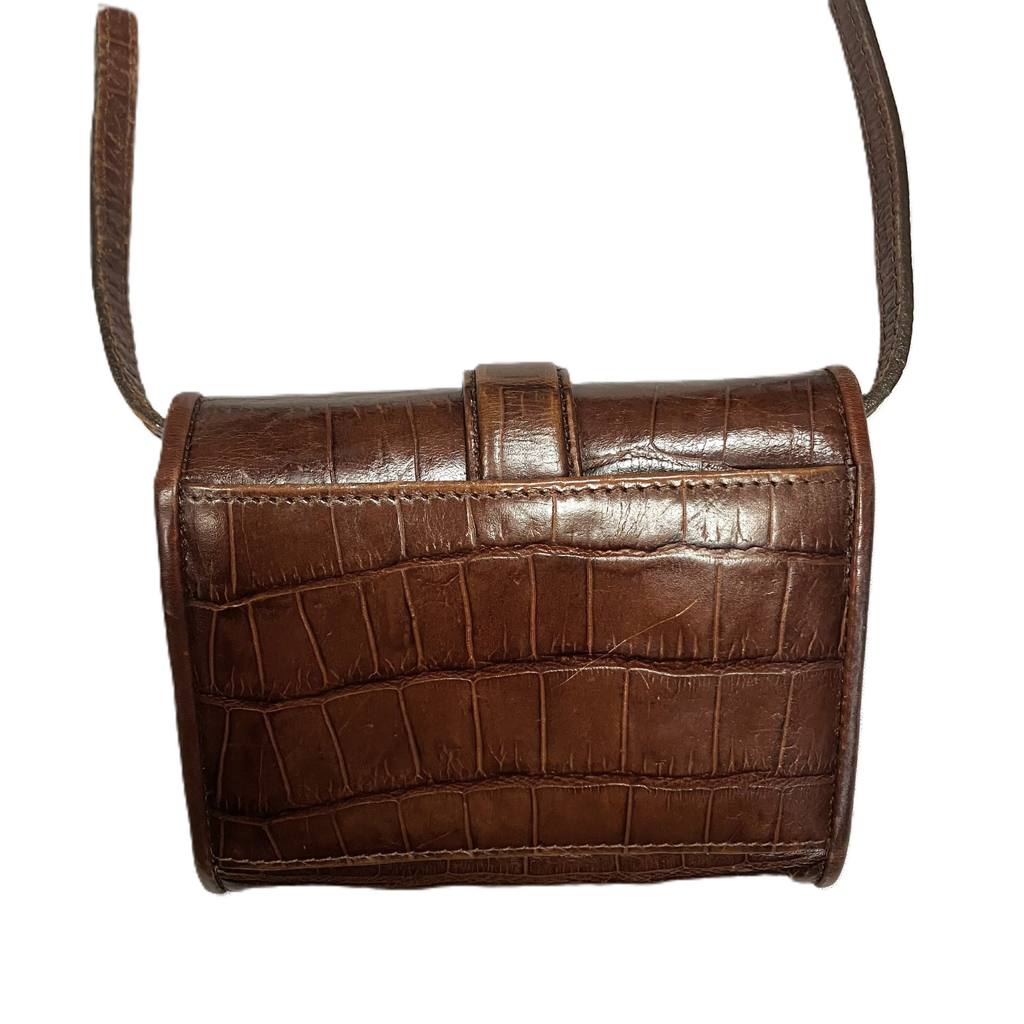 Crossbody Leather By Brighton, Size: Small