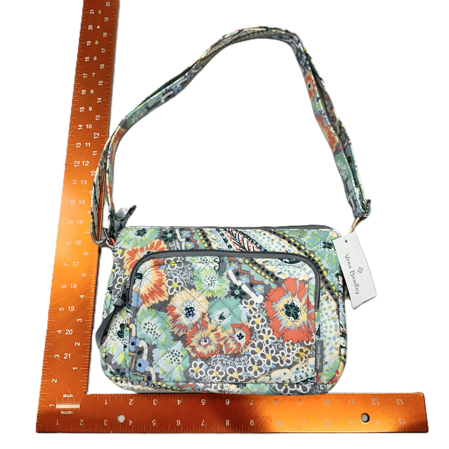 Crossbody By Vera Bradley, Size: Medium