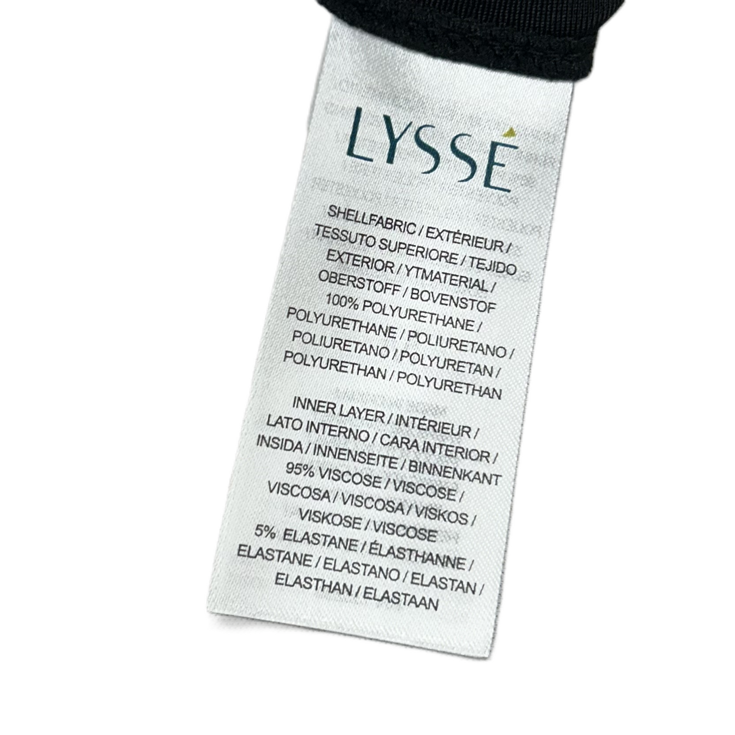 Pants Leggings By Lysse In Black, Size: M