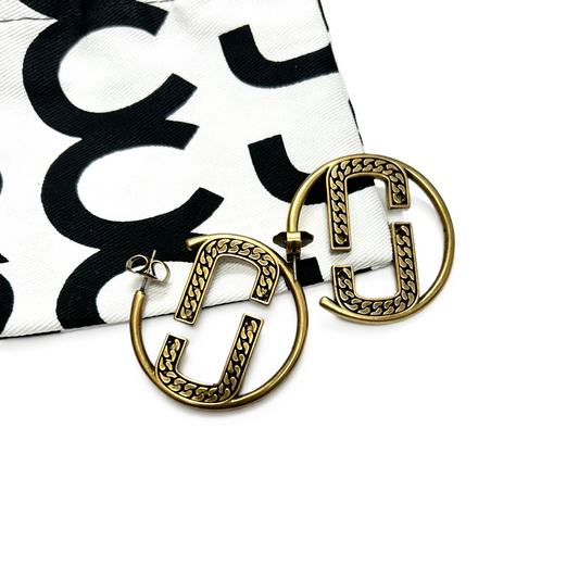 Earrings Luxury Designer By Marc Jacobs