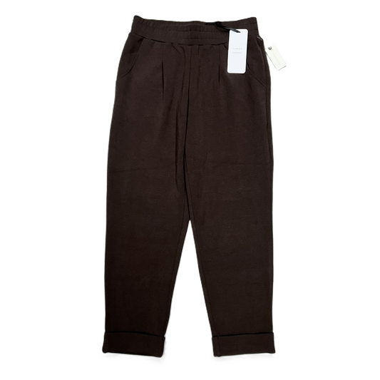 Athletic Pants By Varley In Brown, Size: S