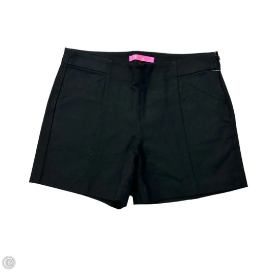 Shorts Designer By Lilly Pulitzer In Black, Size: 0