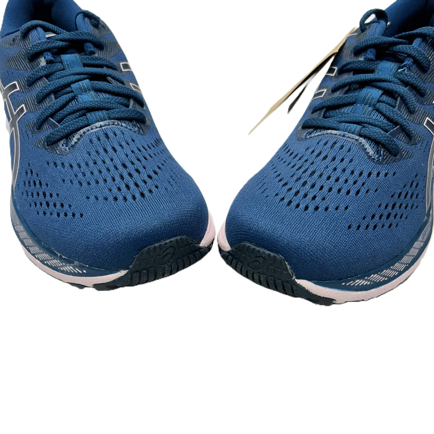 Shoes Athletic By Asics In Blue & Pink, Size: 9.5