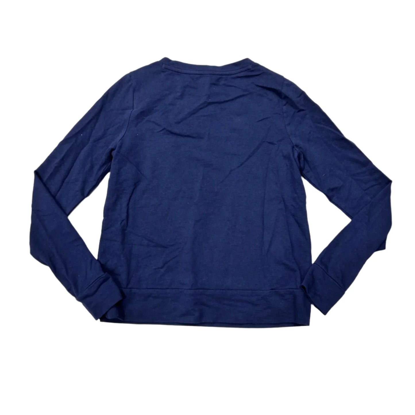 Top Long Sleeve Designer By Lilly Pulitzer In Navy, Size: Xxs