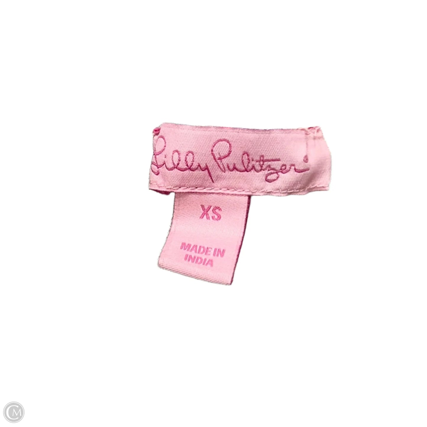 Dress Designer By Lilly Pulitzer In Blue & Orange, Size: Xs