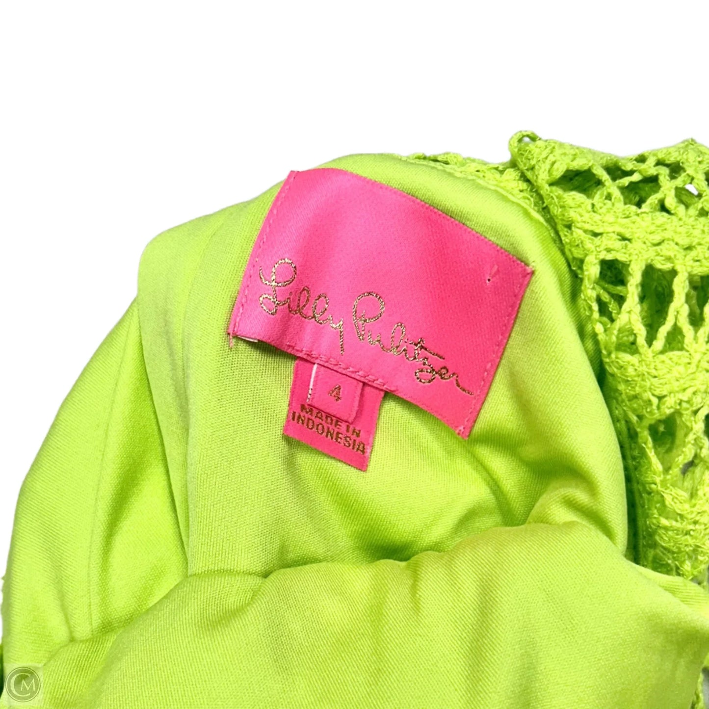 Dress Designer By Lilly Pulitzer In Green, Size: S