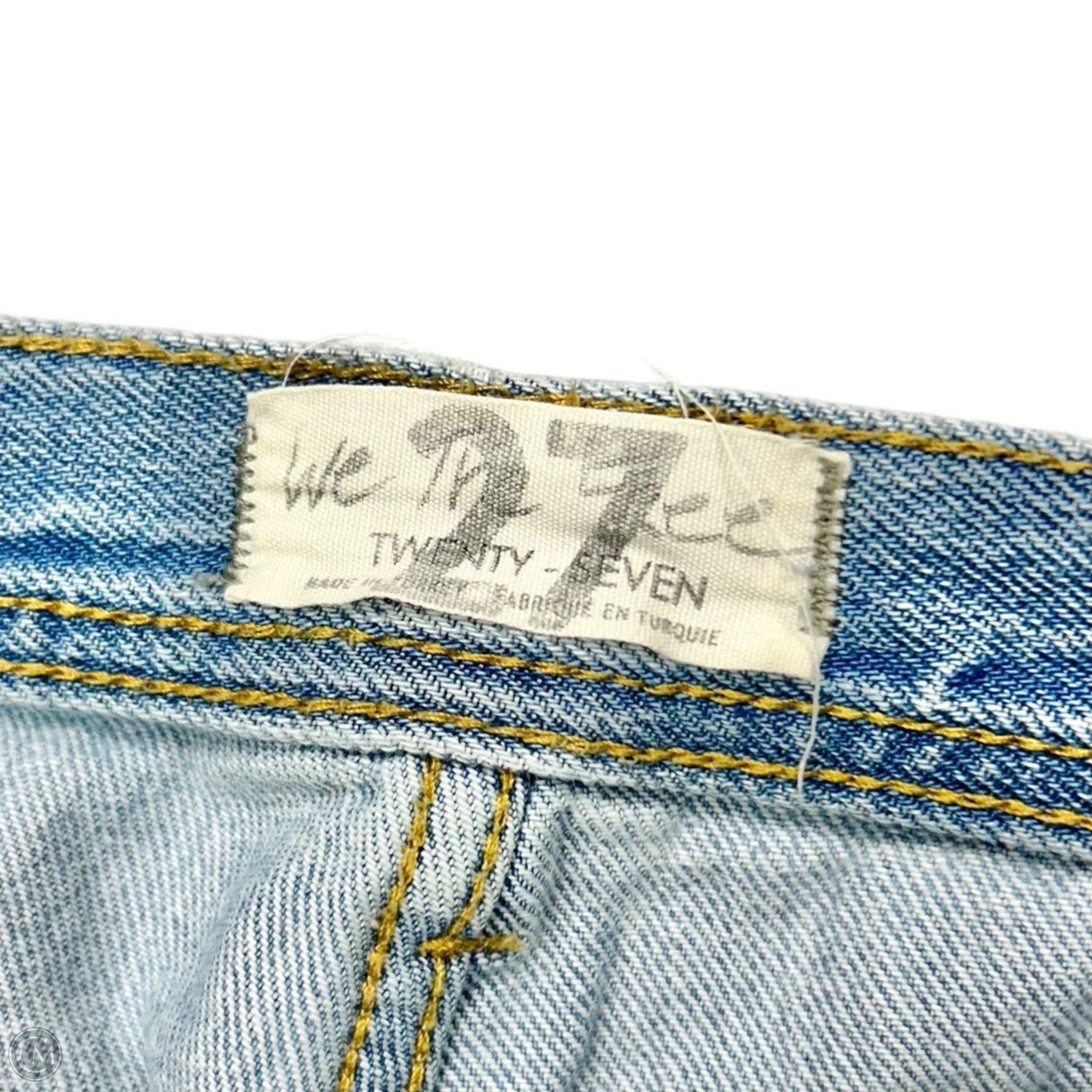 Jeans Straight By We The Free In Blue Denim, Size: 4