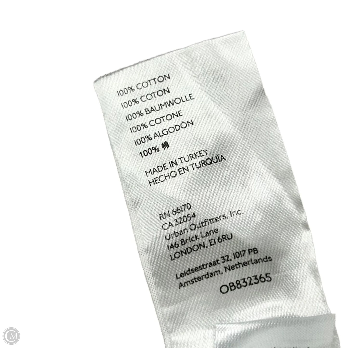 Jeans Straight By We The Free In Blue Denim, Size: 4