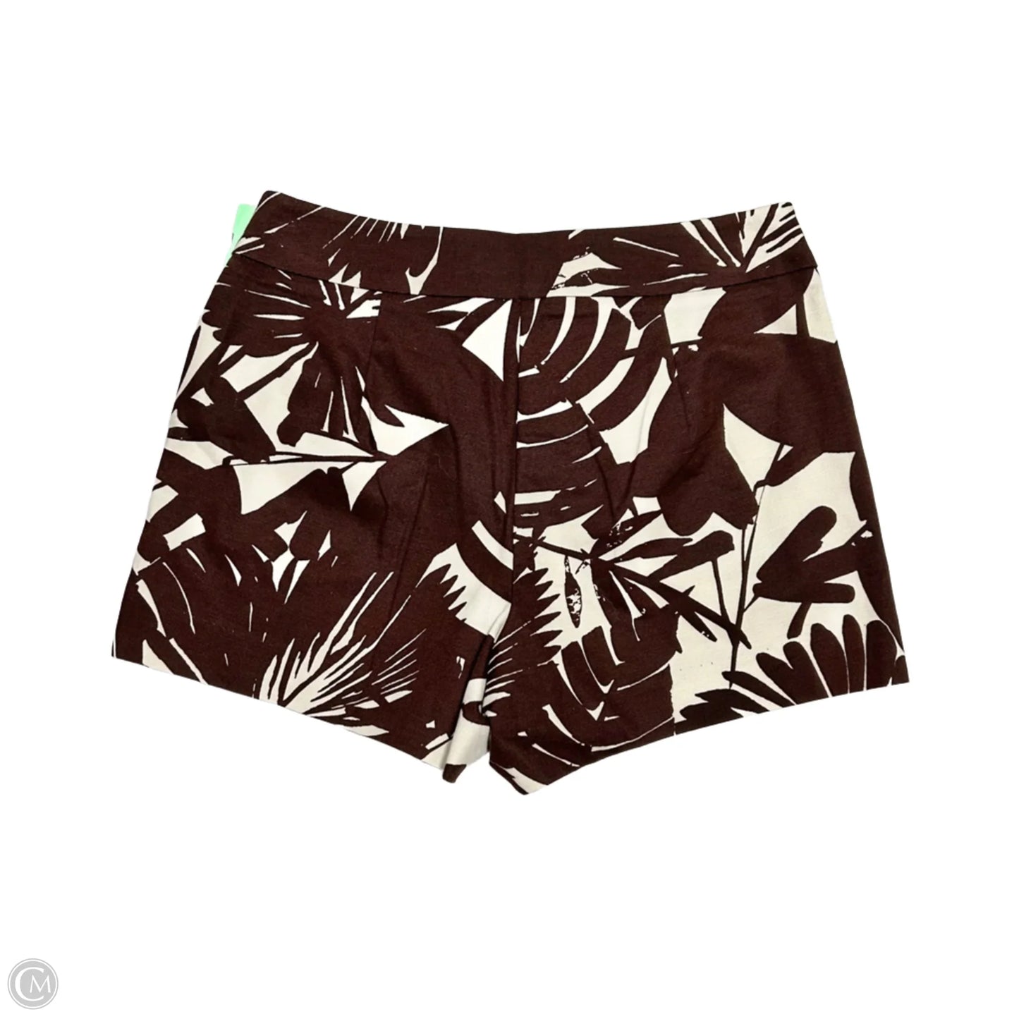 Shorts By Trina Turk In Brown & Cream, Size: 0