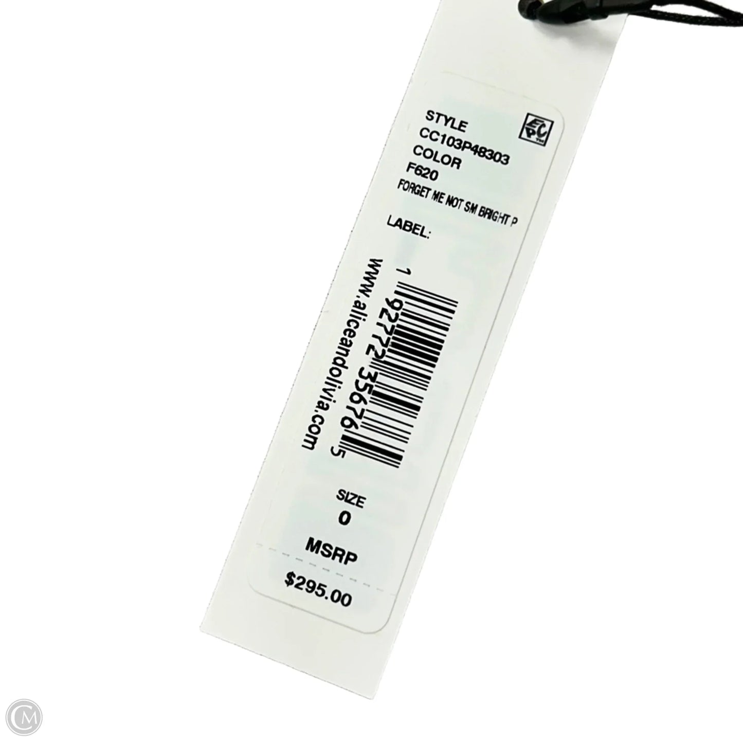 Skirt Designer By Alice + Olivia In Blue & Red, Size: 0