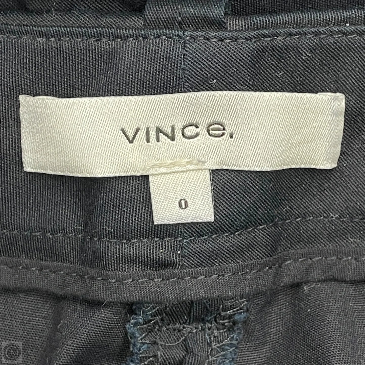 Shorts By Vince In Navy, Size: 0