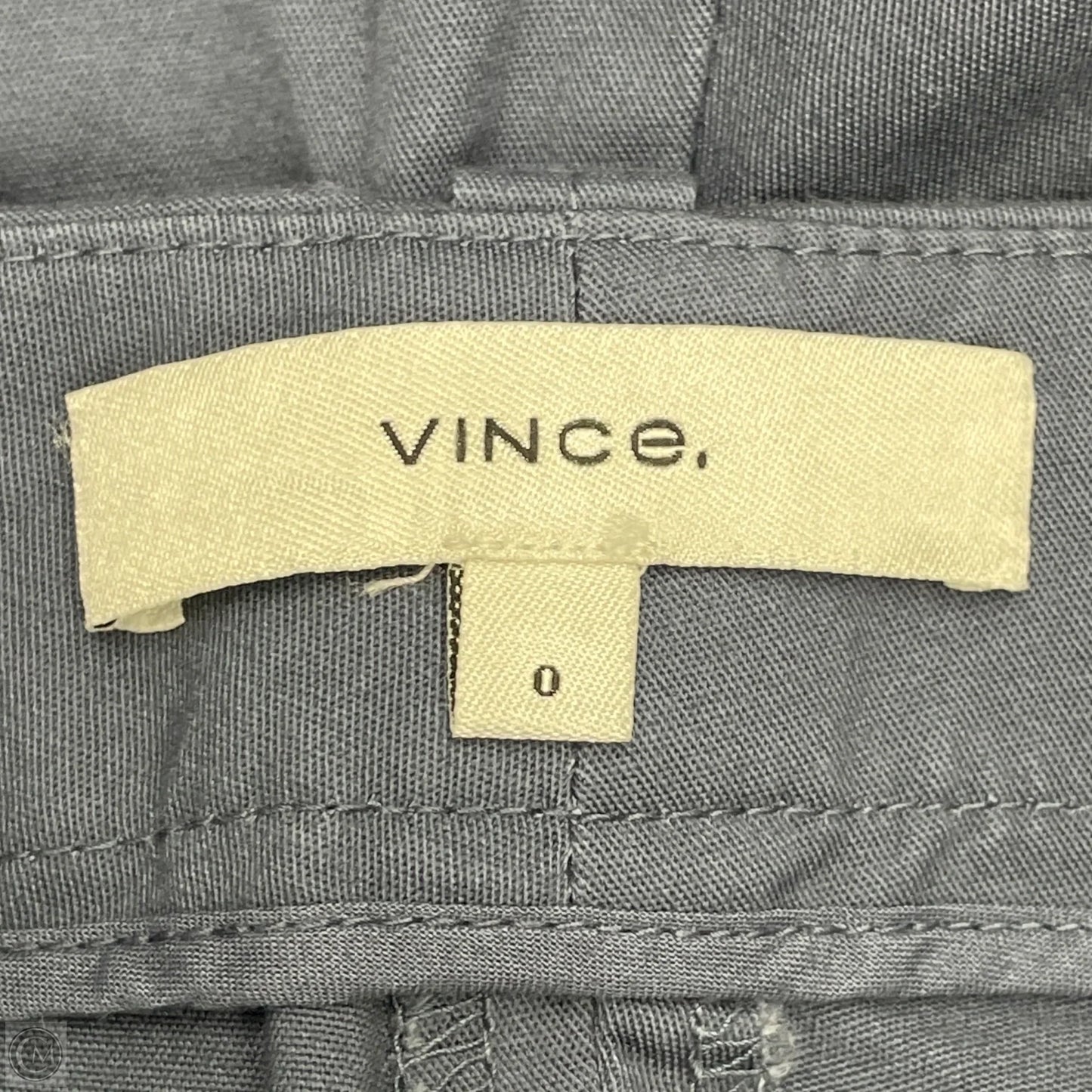 Shorts By Vince In Navy, Size: 0