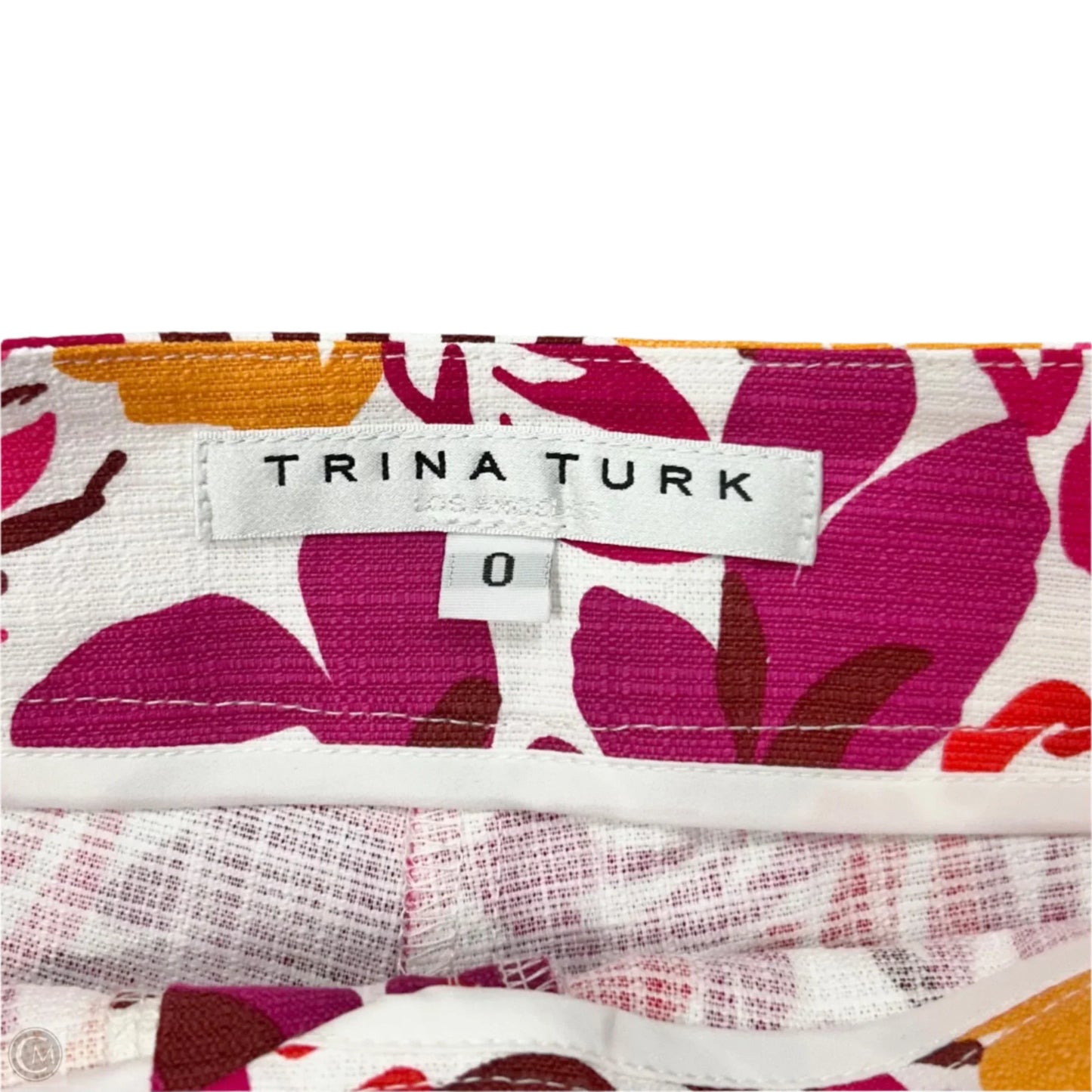 Shorts By Trina Turk In Orange & Pink, Size: 0