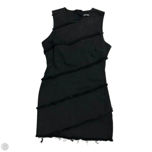 Dress Luxury Designer By Alexander Wang In Black Denim, Size: M