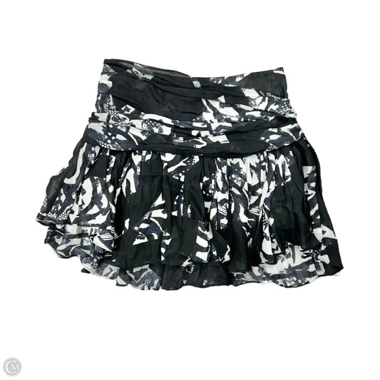 Skort By Iro In Black & White, Size: S