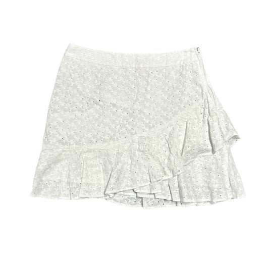Skirt Designer By Lilly Pulitzer In White, Size: 12
