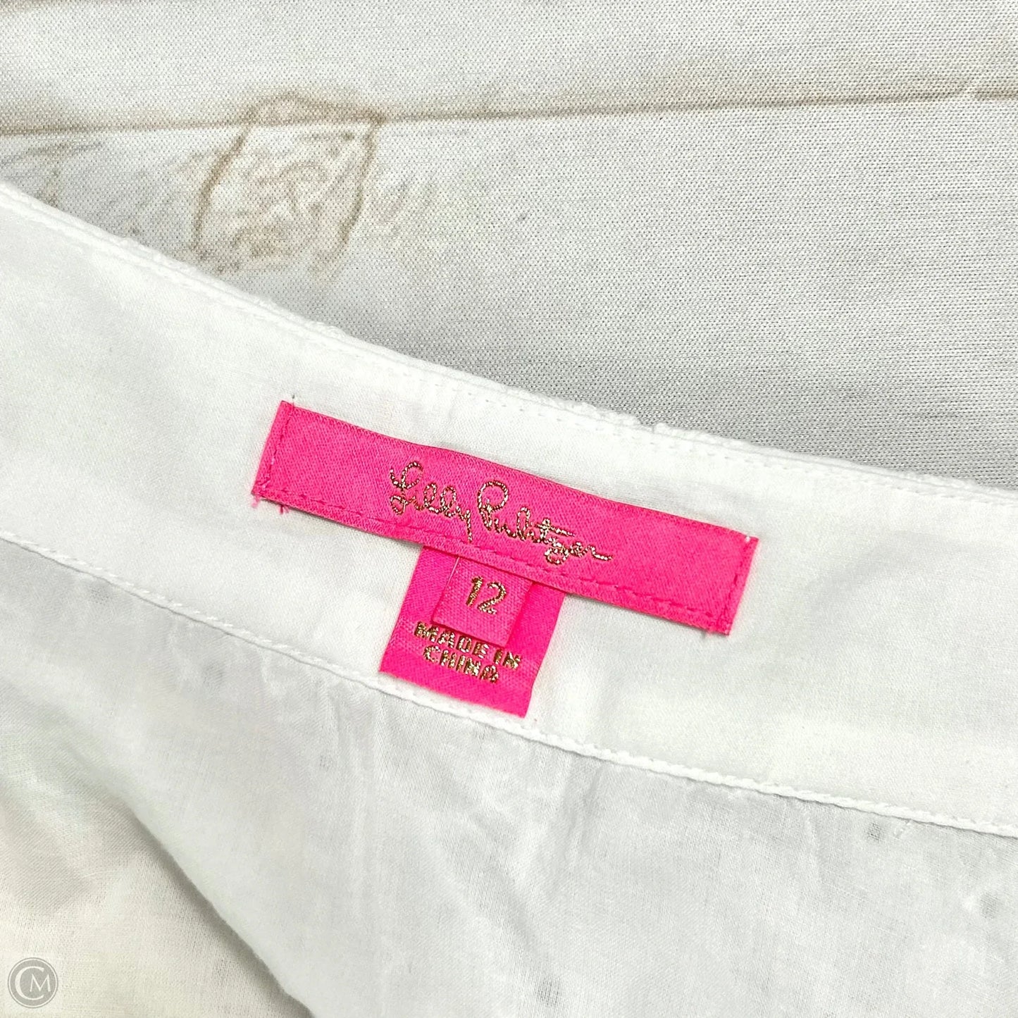 Skirt Designer By Lilly Pulitzer In White, Size: 12