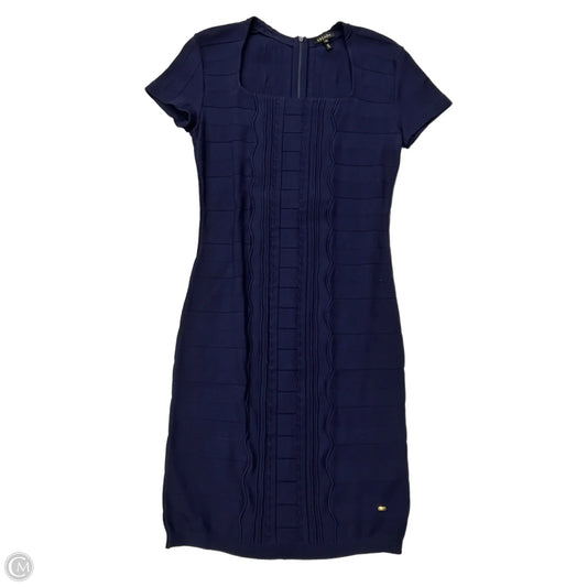 Dress Designer By Escada In Navy, Size: M