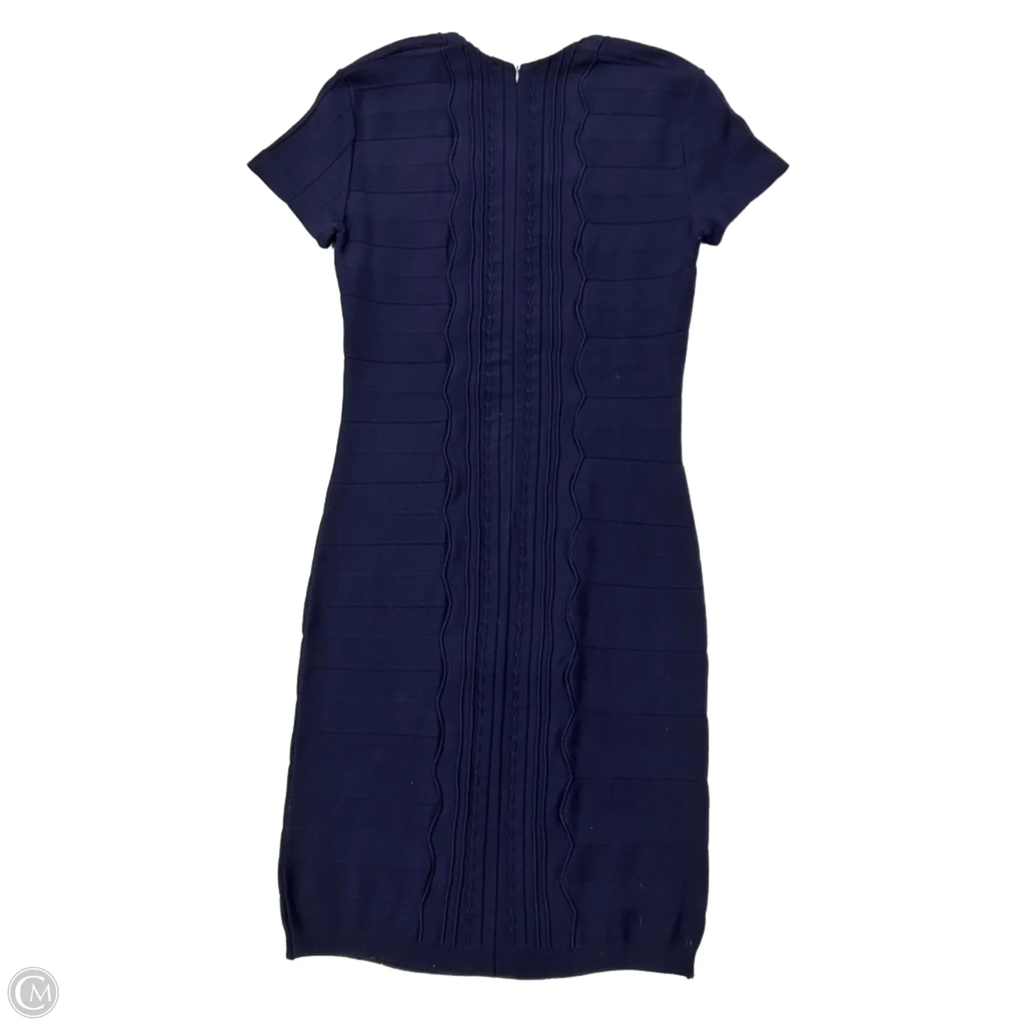 Dress Designer By Escada In Navy, Size: M