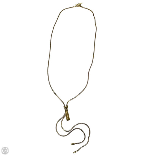 Necklace Designer By Michael Kors