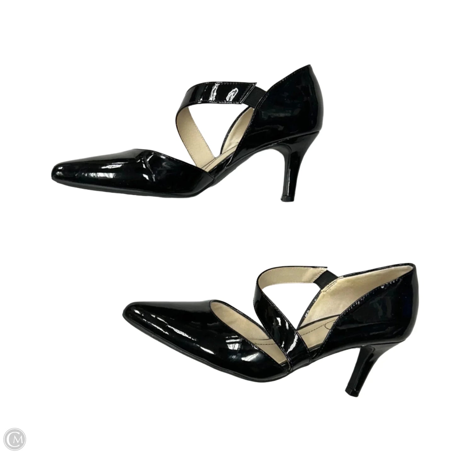 Shoes Heels Kitten By Life Stride In Black, Size: 6