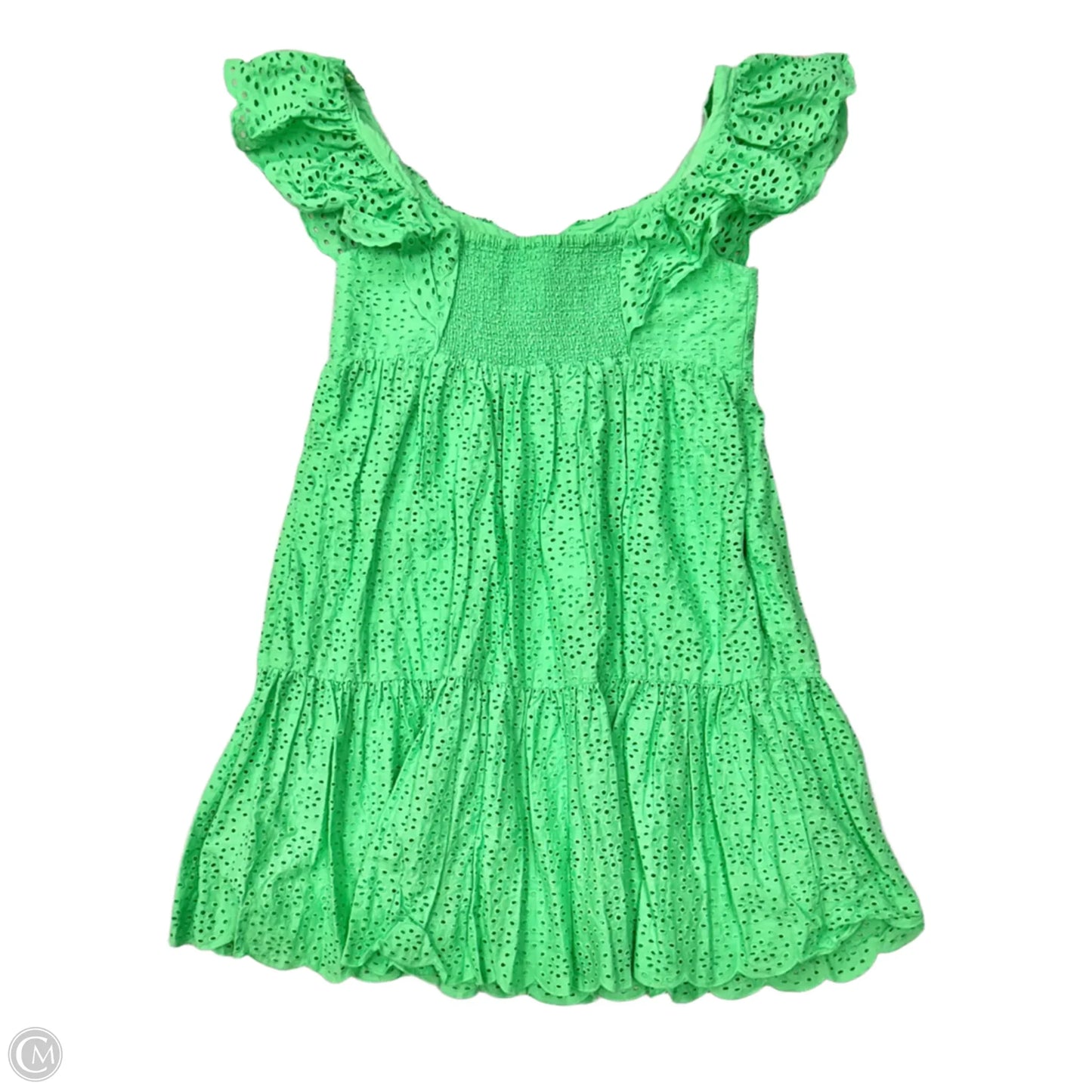 Dress Designer By Lilly Pulitzer In Green, Size: M
