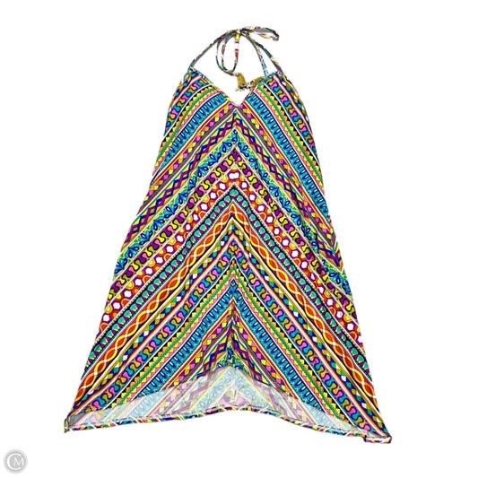 Swimsuit Top By Trina Turk In Rainbow Print, Size: M