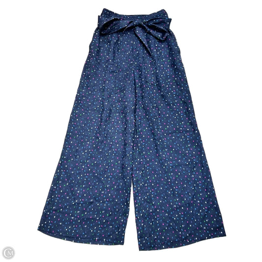 Pants Wide Leg By Rebecca Taylor In Blue & Purple, Size: 2