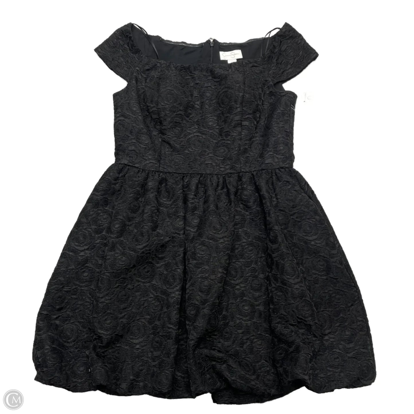 Dress Party Short By Jessica Simpson In Black, Size: L
