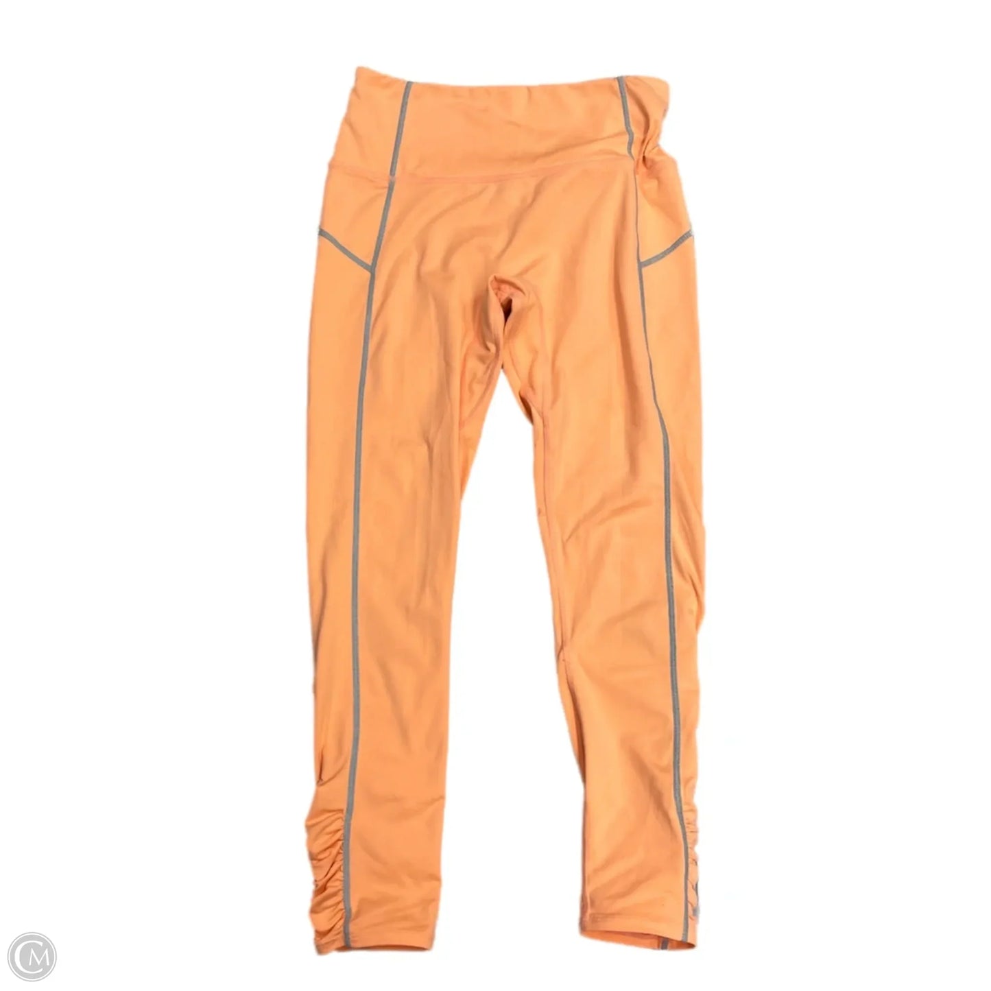 Athletic Leggings By Free People In Orange, Size: S